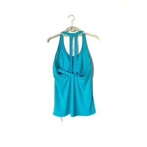 Fabletics Tops - NWT Fabletics Aqua Blue Workout Tank Fabletics Tops - NWT Fabletics Aqua Blue Workout Tank